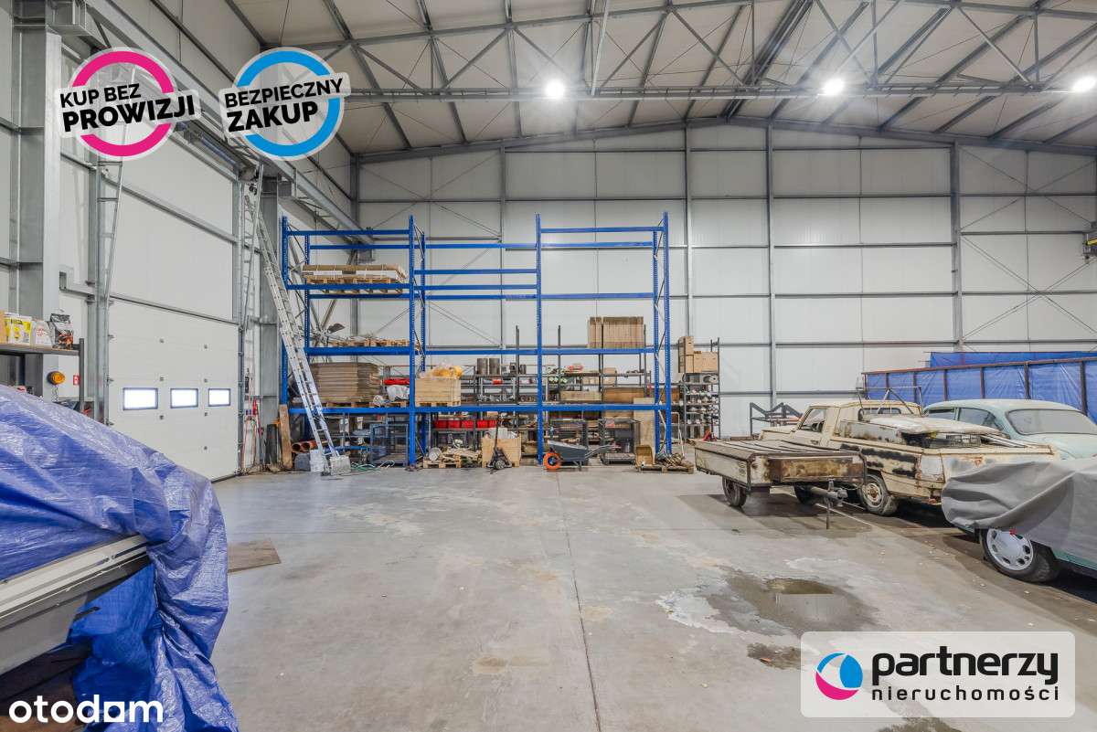 Hala 500m2 NA Wynajem ! - Pełny obrazek: 5/8