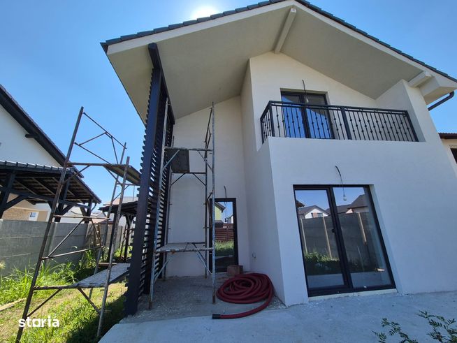 Casă NOUĂ, 4 camere, 157 mp construiți, teren 326 mp, Via Carmina-9