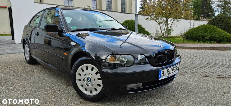 BMW Seria 3 316ti - 12