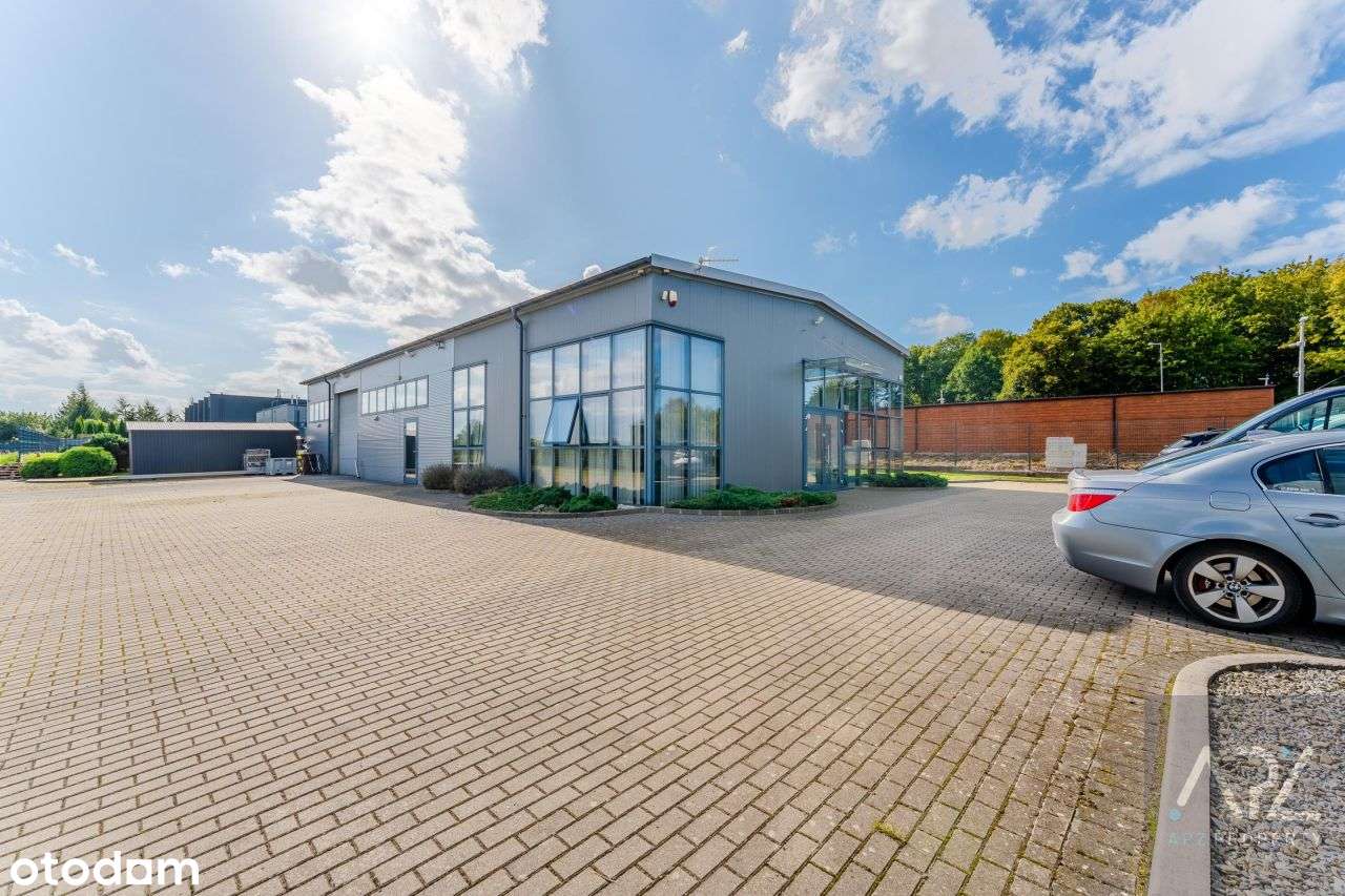 Hala 299 m2 (Działka 1740 M2) K/Kołobrzegu!-12