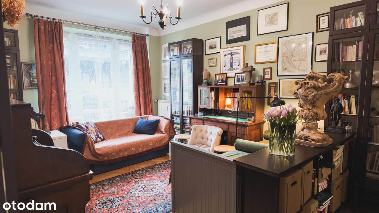 ✓✓ 114,66m2,  2-str. 4p | KAMIENICA POWIŚLE z 1932r. I BEZ PROWIZJI ✓-13