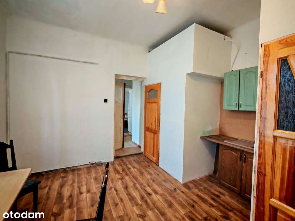 Kawalerka na parterze/piec węglowy/43,5m2Dyrekcja - Pełny obrazek: 5/14