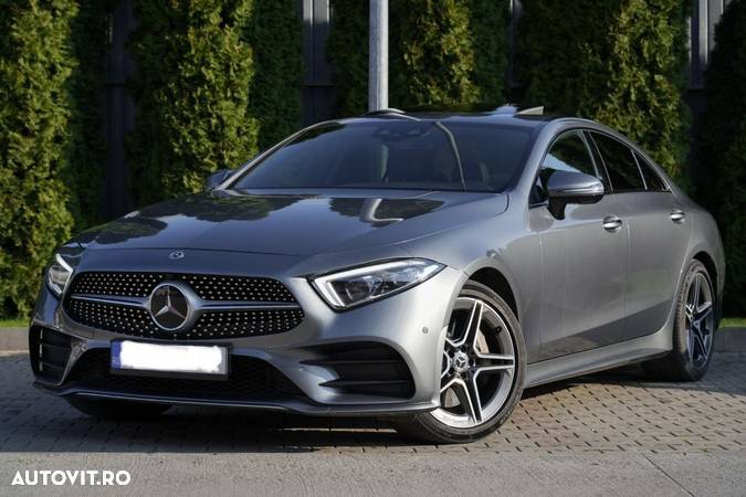 Mercedes-Benz CLS 350 d 4Matic 9G-TRONIC AMG Line - 1