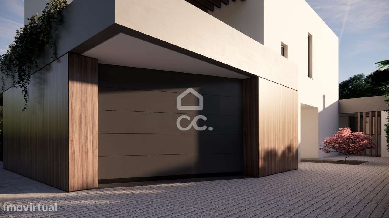 Moradia T4 com piscina, escritório e garagem  Ramalhal, Torres Vedras-0