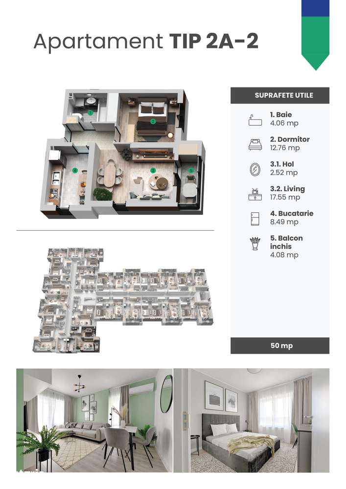 APARTAMENT 2 CAMERE Bd. Iuliu Maniu | PANORAMA CITY | Militari-14