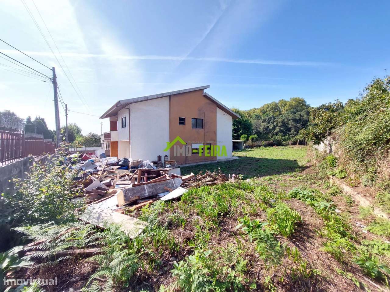 Moradia com Terreno,  Isolada, Santa Maria de Lamas, - Grande imagem: 4/25