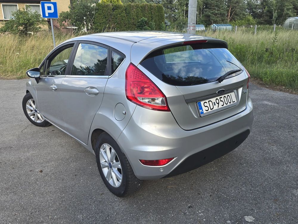 Ford Fiesta Mk7 (2008-) 1.4 Champions Edition 2012