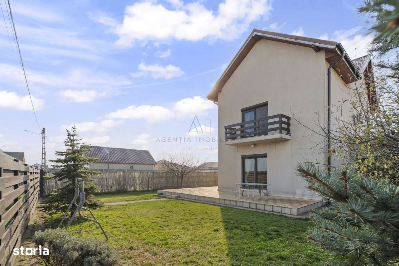 Casă P+1+M I curte 500 mp — Comision 0-10