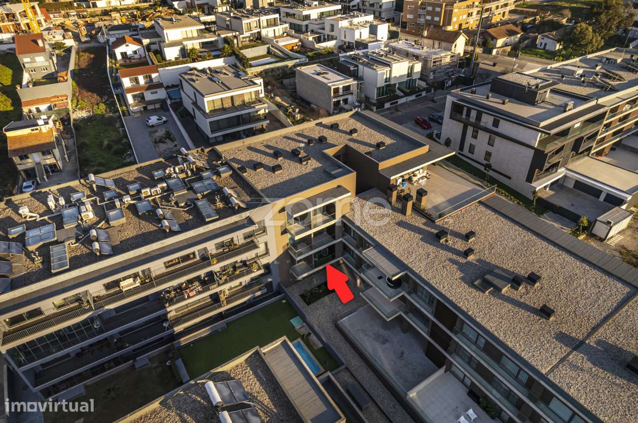 Apartamento T0, novo, mobilado à beira-mar, Vila Nova de Gaia - Grande imagem: 5/23