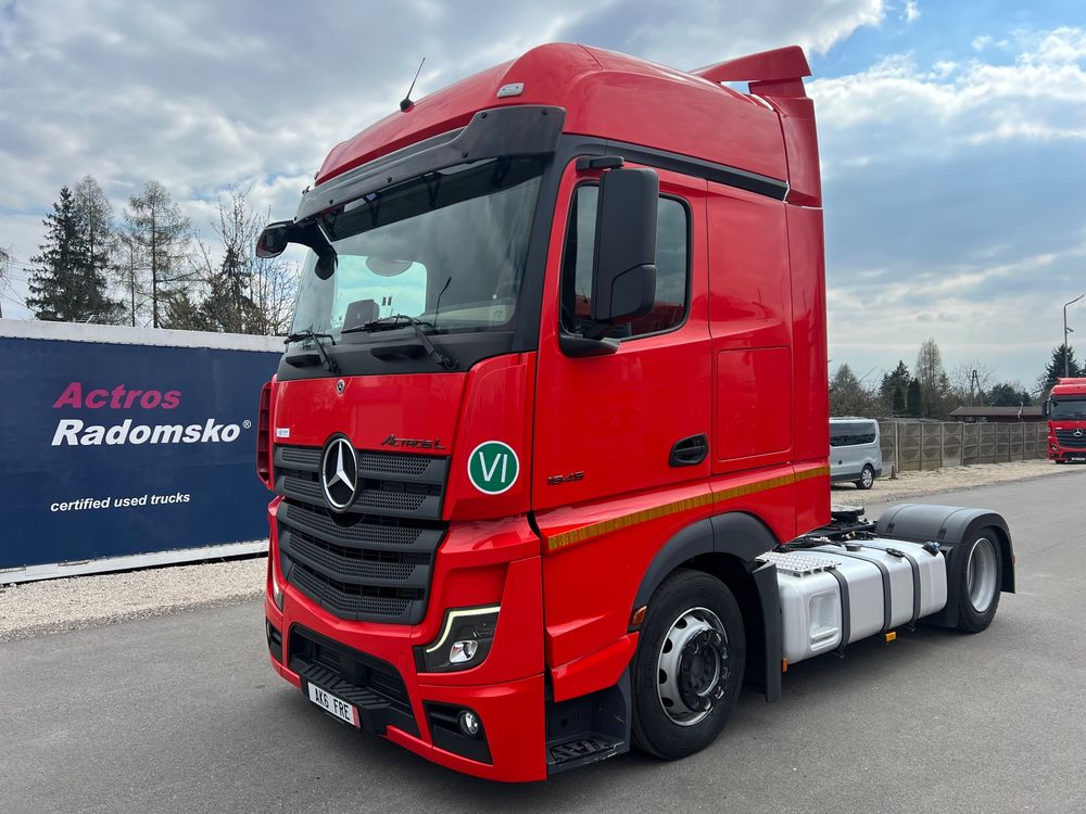 Mercedes-Benz Actros 2023