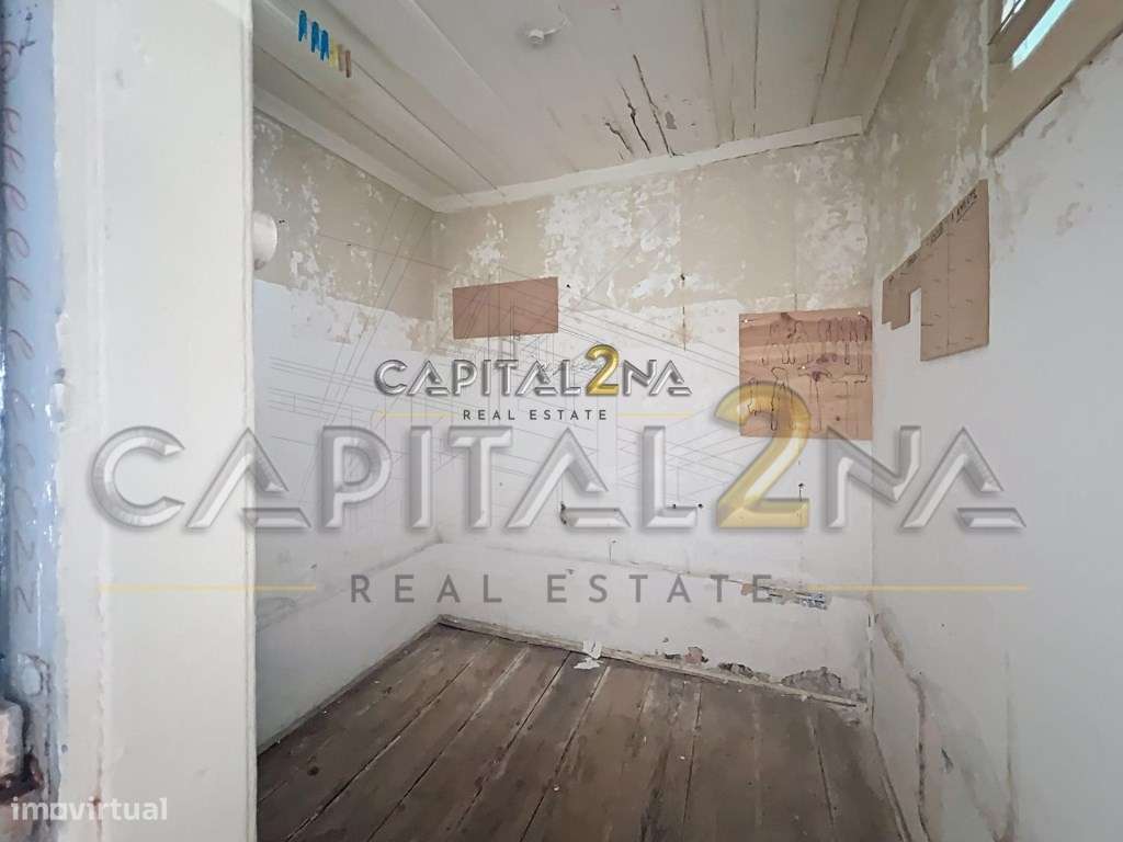 Prédio Devoluto com Projeto Aprovado na Baixa de Lisboa-19