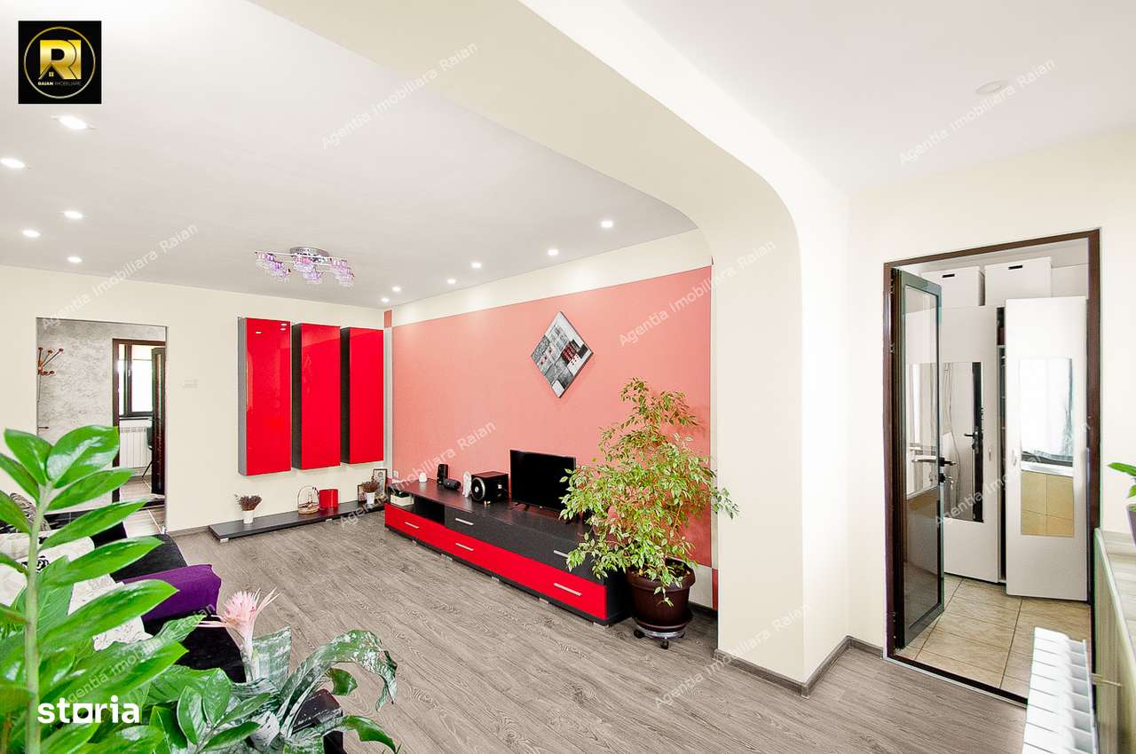 Apartament 3 camere in Galati, stradal, Piata Ancora,mobilat si utilat - Imagine principală: 1/8