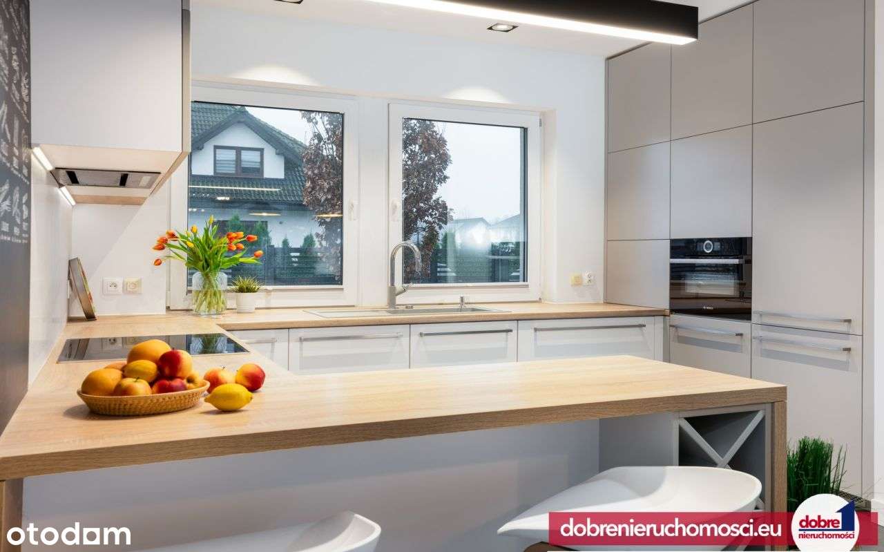 Nowoczesny dom z ogrodem zimowym! Do wprowadzenia!-4