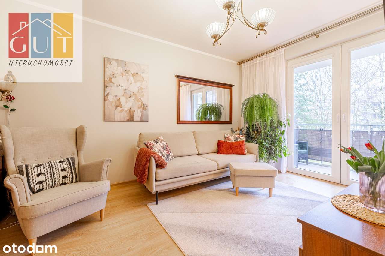 Nowa technologia,  Stylowe 2-pokojowe mieszkanie z balkonem - Mroza 19 - Pełny obrazek: 4/19