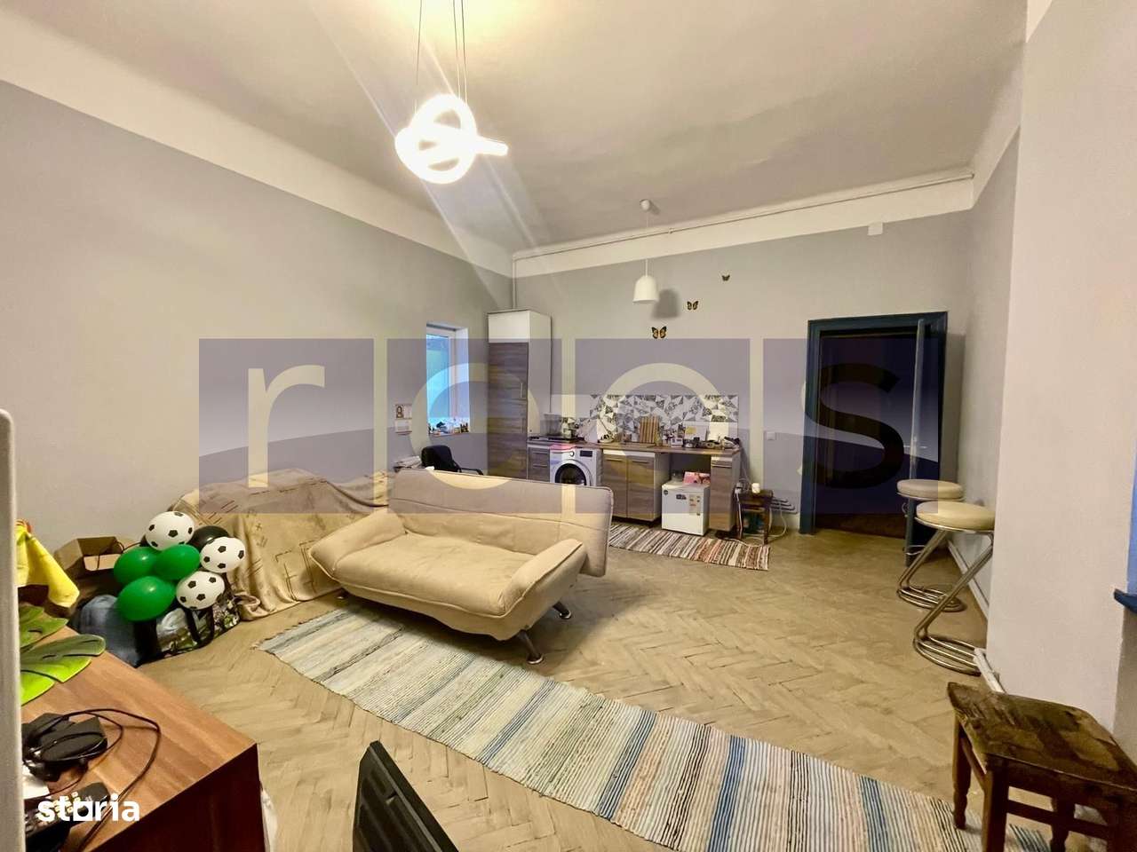 APARTAMENT 2 CAMERE 50mp VILA INTERBELICA PARCARE PRIVATA UNIRII UNIVE - Imagine principală: 4/16