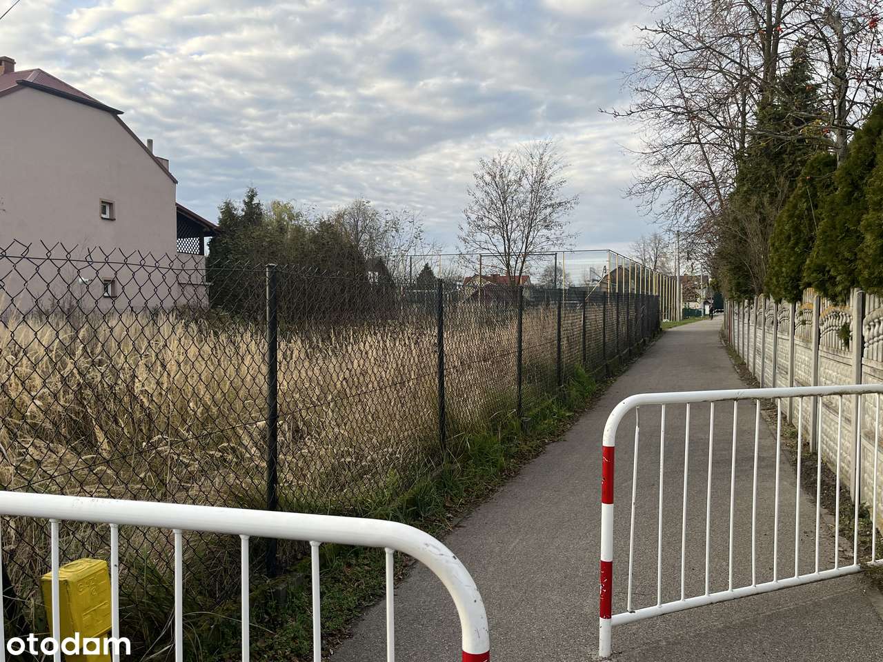 Działka budowlana 7 ar Chmielów-4