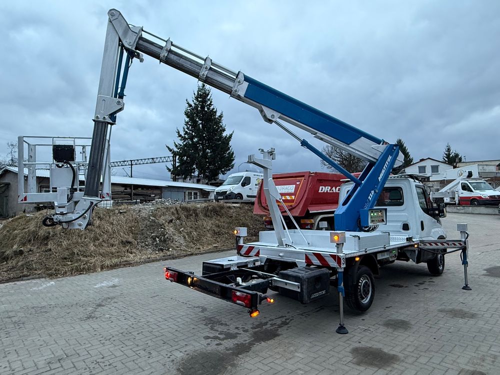 Podnośnik Koszowy Multitel MJ226 23 Metry UDT Super Stan !! - zdjęcie 13
