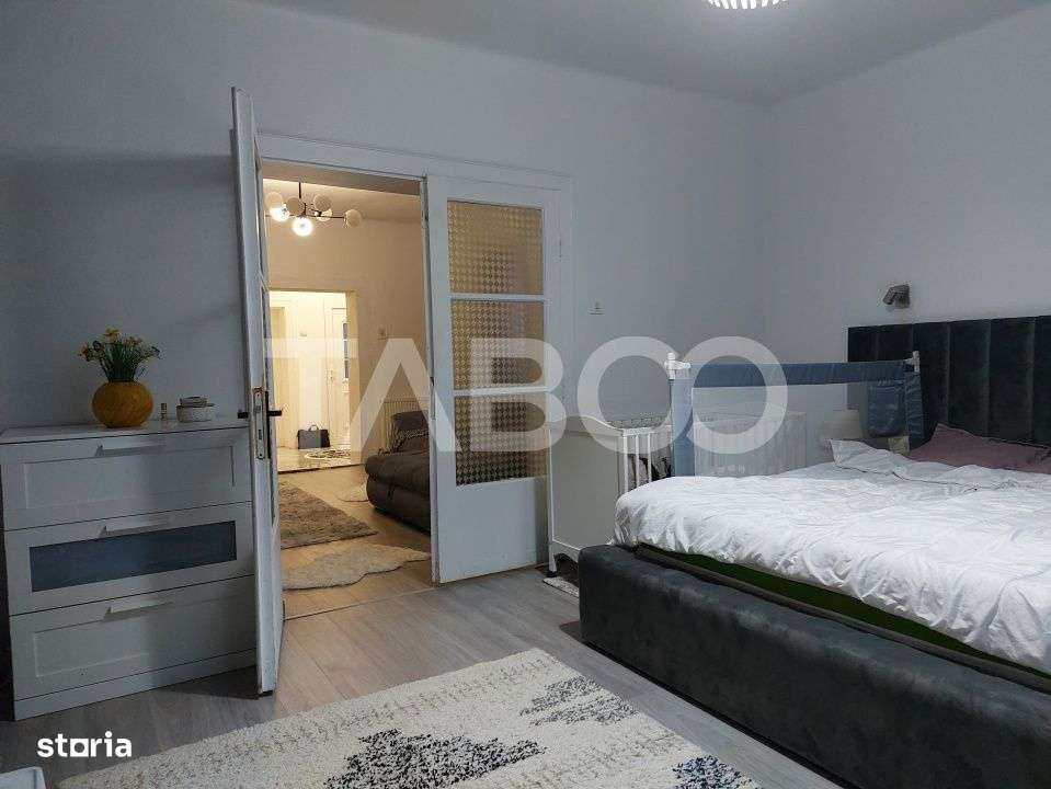 Casa individuala 3 camere 80 mp si teren liber 758 mp Cisnadie - Imagine principală: 3/19