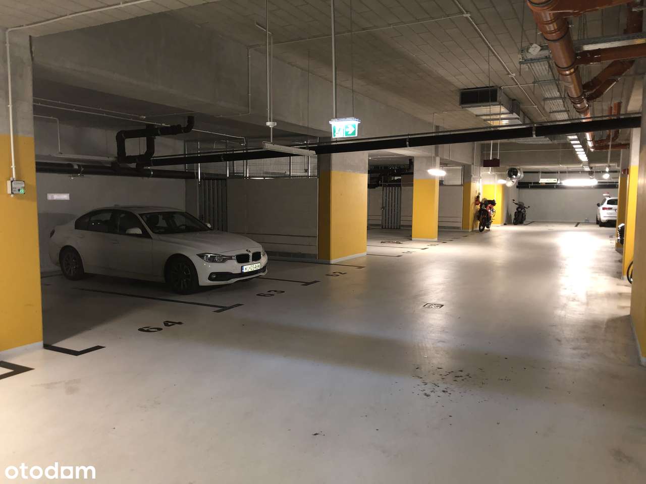 Miejsce postojowe w garażu podziemnym przy ulicy Magazynowej 9A - Pełny obrazek: 5/5