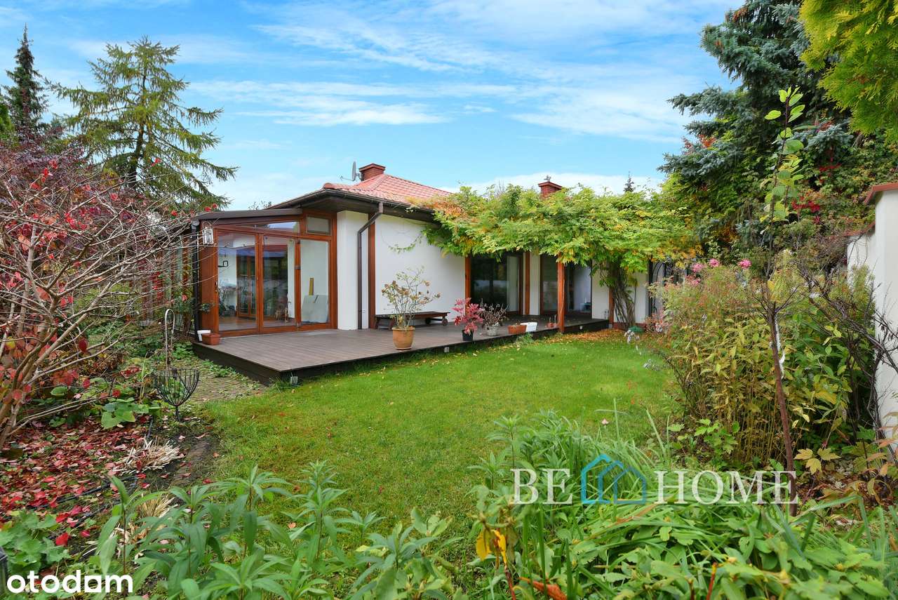 Parterowy dom 201 m2, 5 pokoi, działka 674m2, z ogrodem zimowym-19