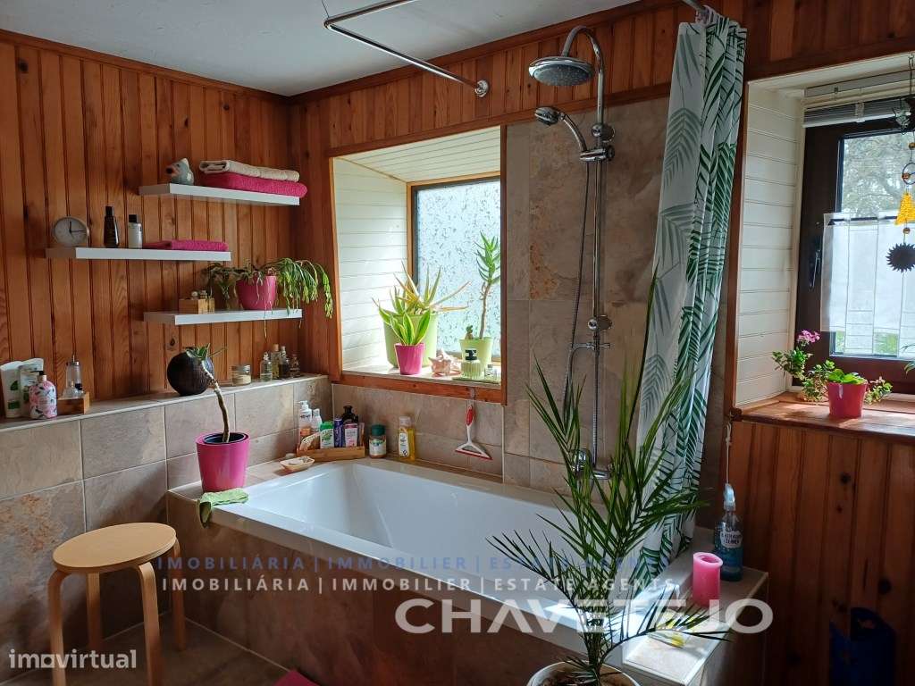 Charmosa casa de campo com 2 quartos, uma casa de banho, sala, cozi...-11