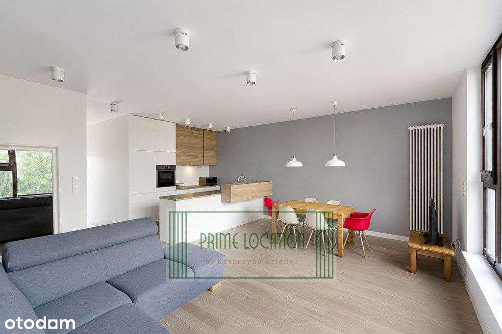 4 pokoje / Ochota / park / balkon / garaż w cenie