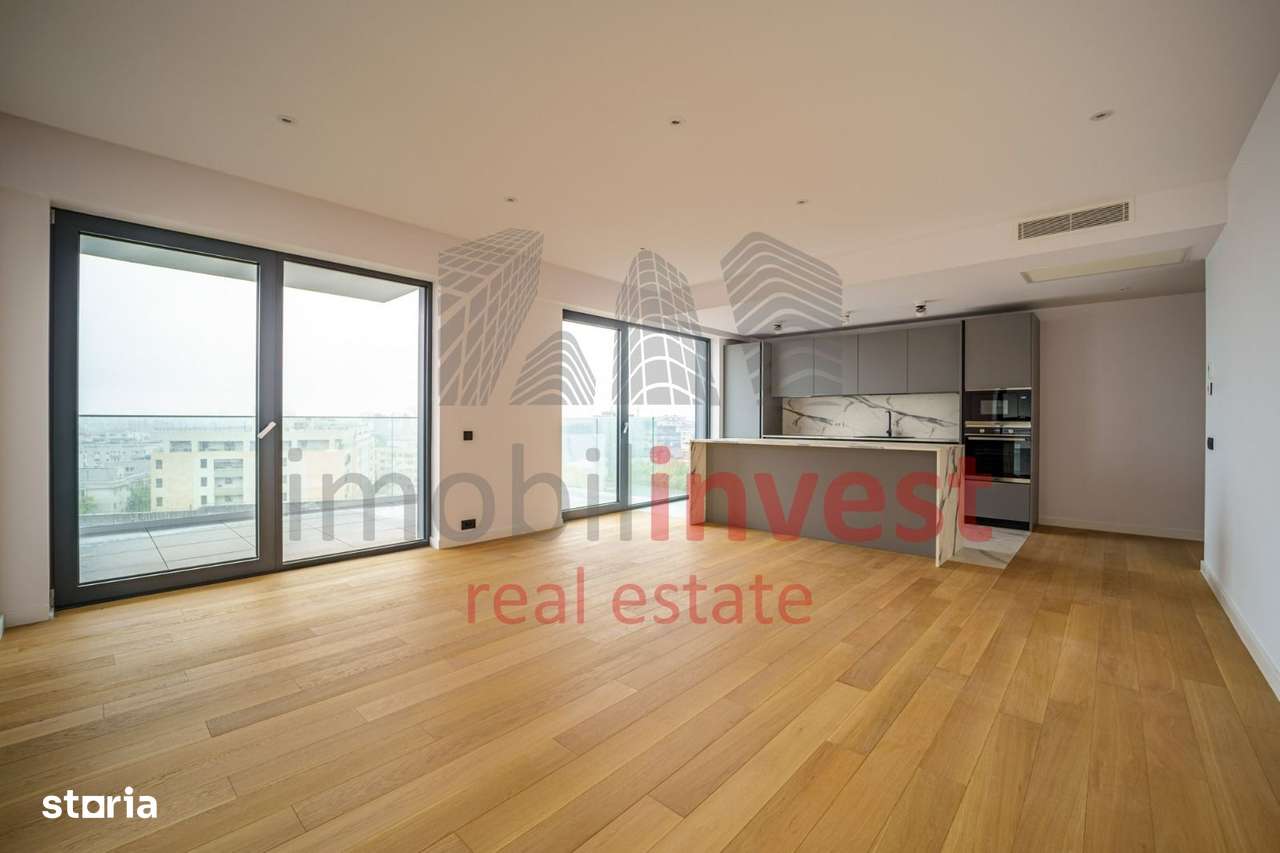 Apartament de vanzare cu 3 camere, zona Herastrau