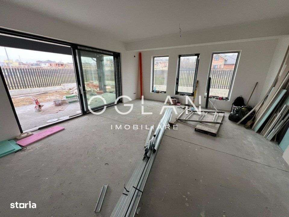 Casa individuala 5 cam, teren 525 mp, carport, Calea Cisnadiei - Imagine principală: 5/19