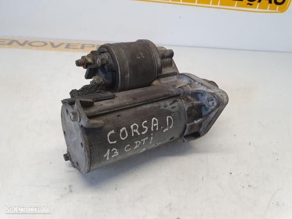 Motor Arranque Opel Corsa D (S07) - 5