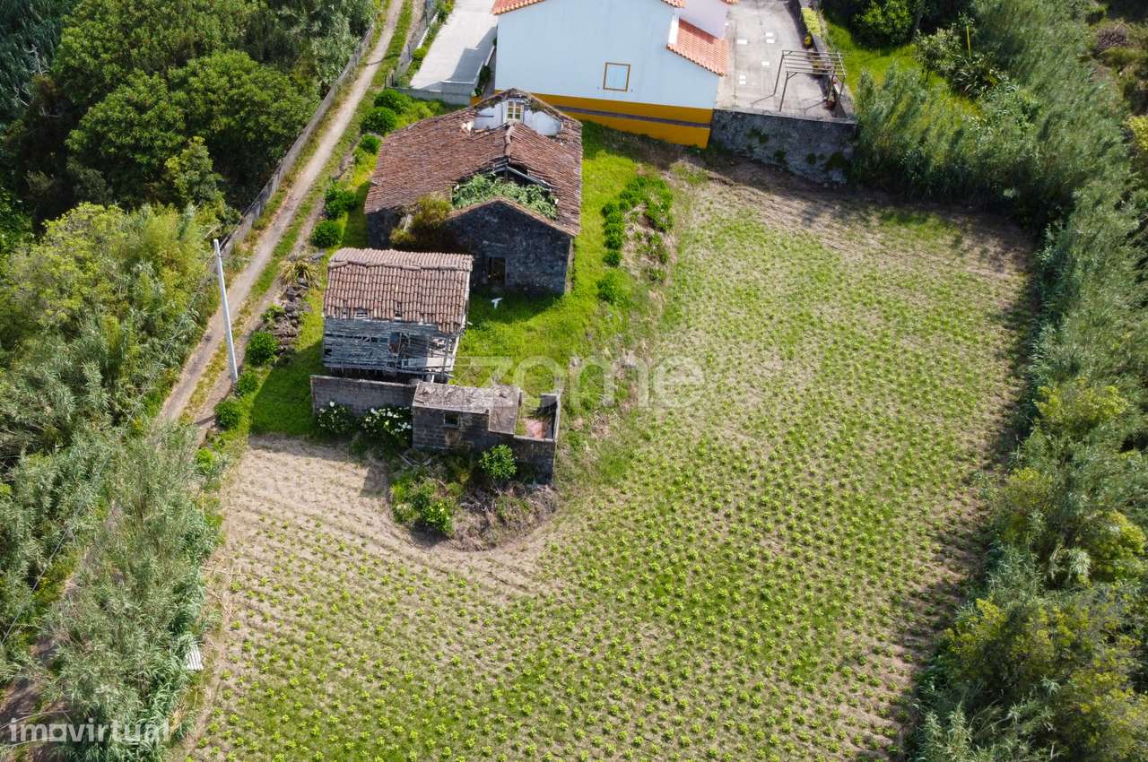 Propriedade com Ruína e Vista Mar – Candelária, São Miguel-7