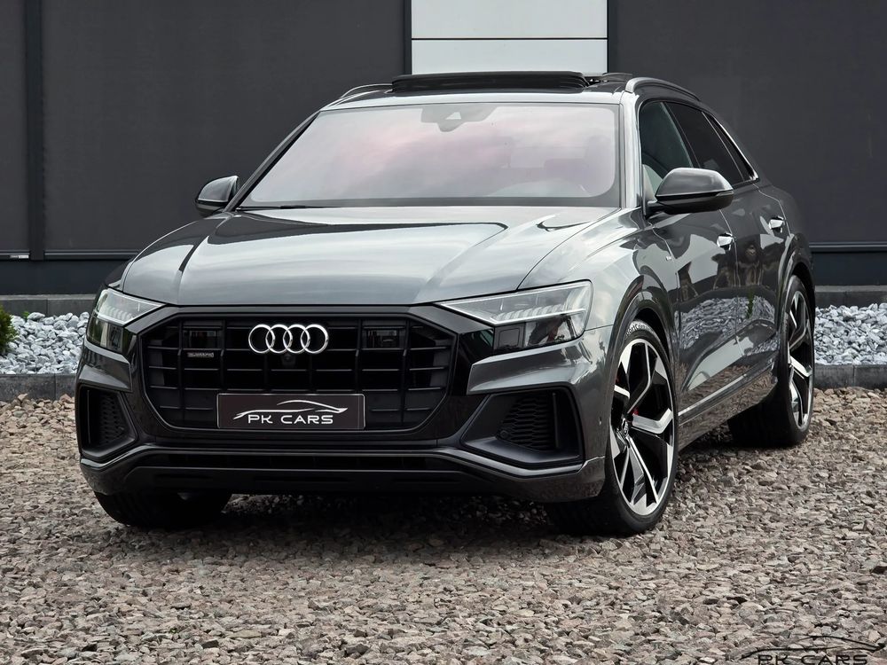Audi Q8 50 TDI mHEV Quattro Black Edition Tiptronic 2019