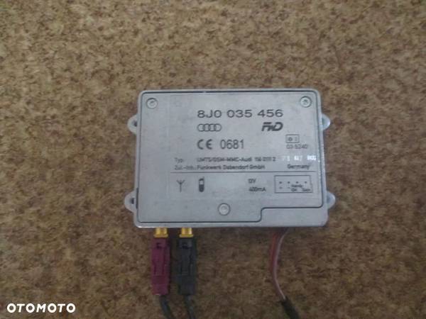 MODUŁ WZMACNIACZ ANTENOWY AUDI A3 A4 A5 8J0035456 - 1