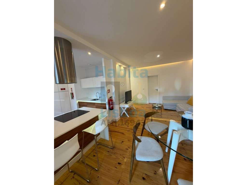 T3 remodelado, mobiliado na Penha de França Lisboa - Grande imagem: 4/54