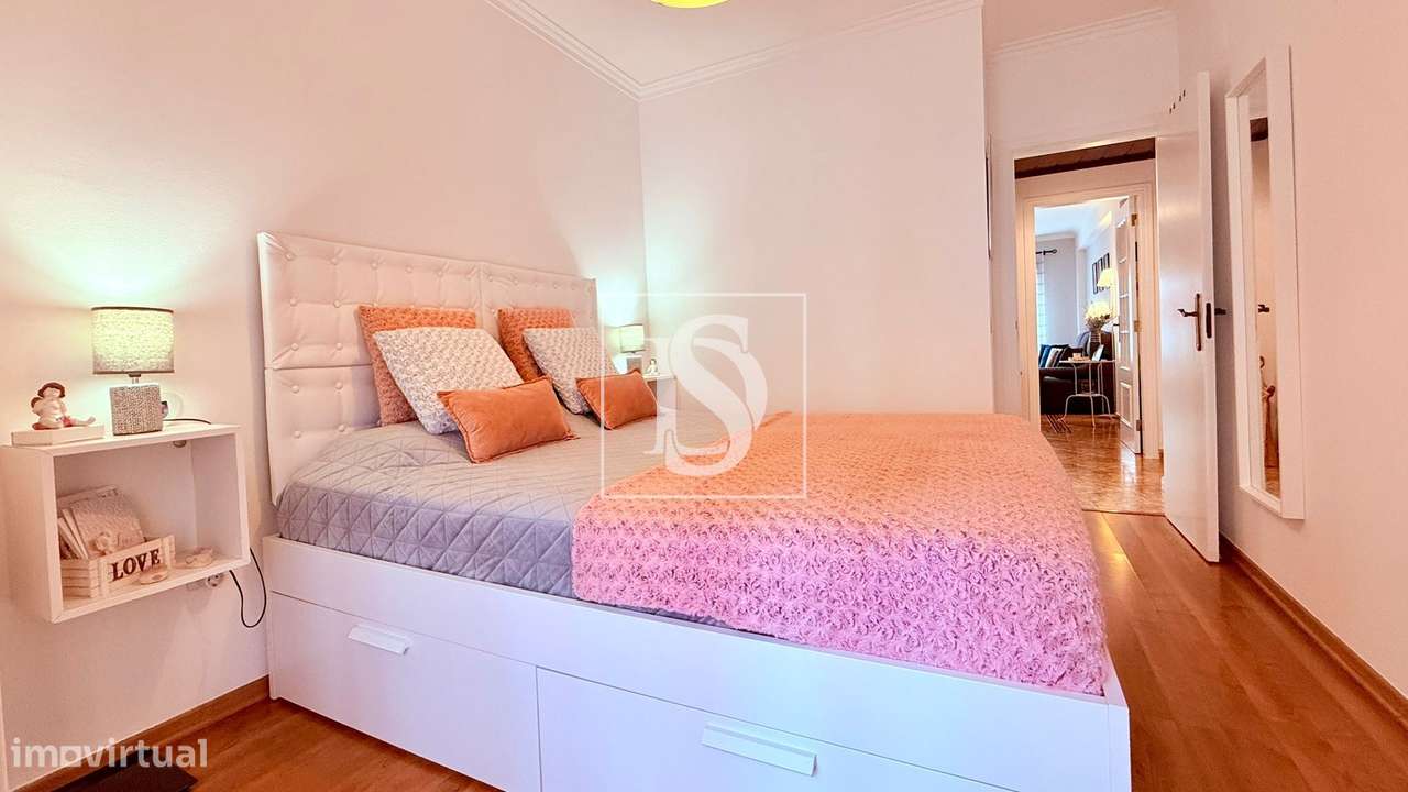 Magnifico Apartamento T2 com Arrecadação  na Vila Verde, Alhos Vedros-12