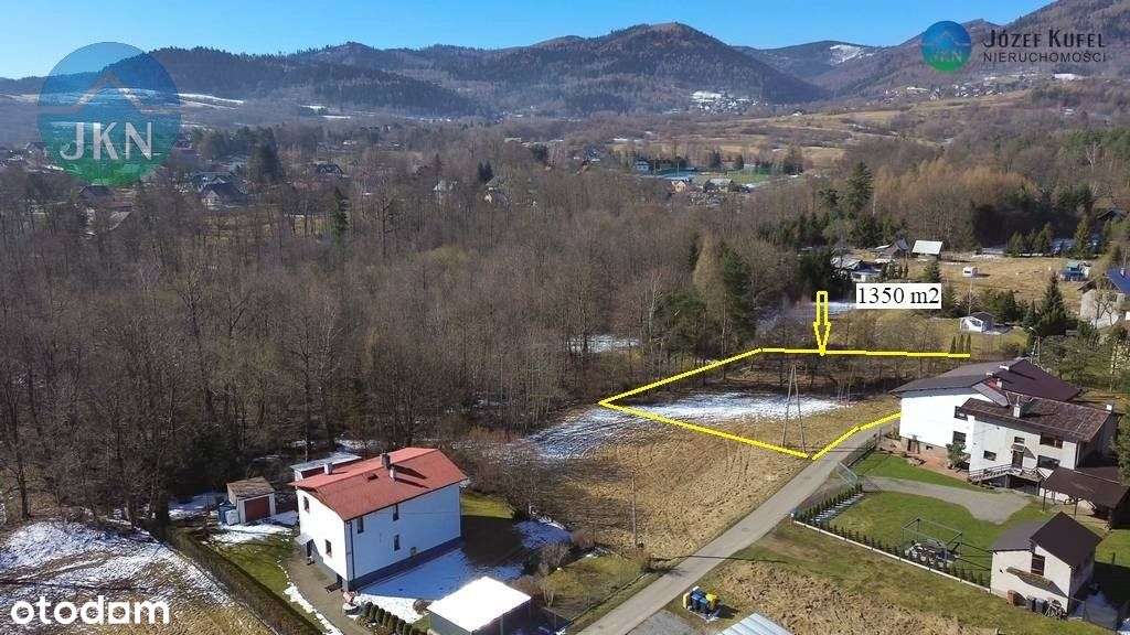 Lipowa - działka w zieleni pod dwa domy-0