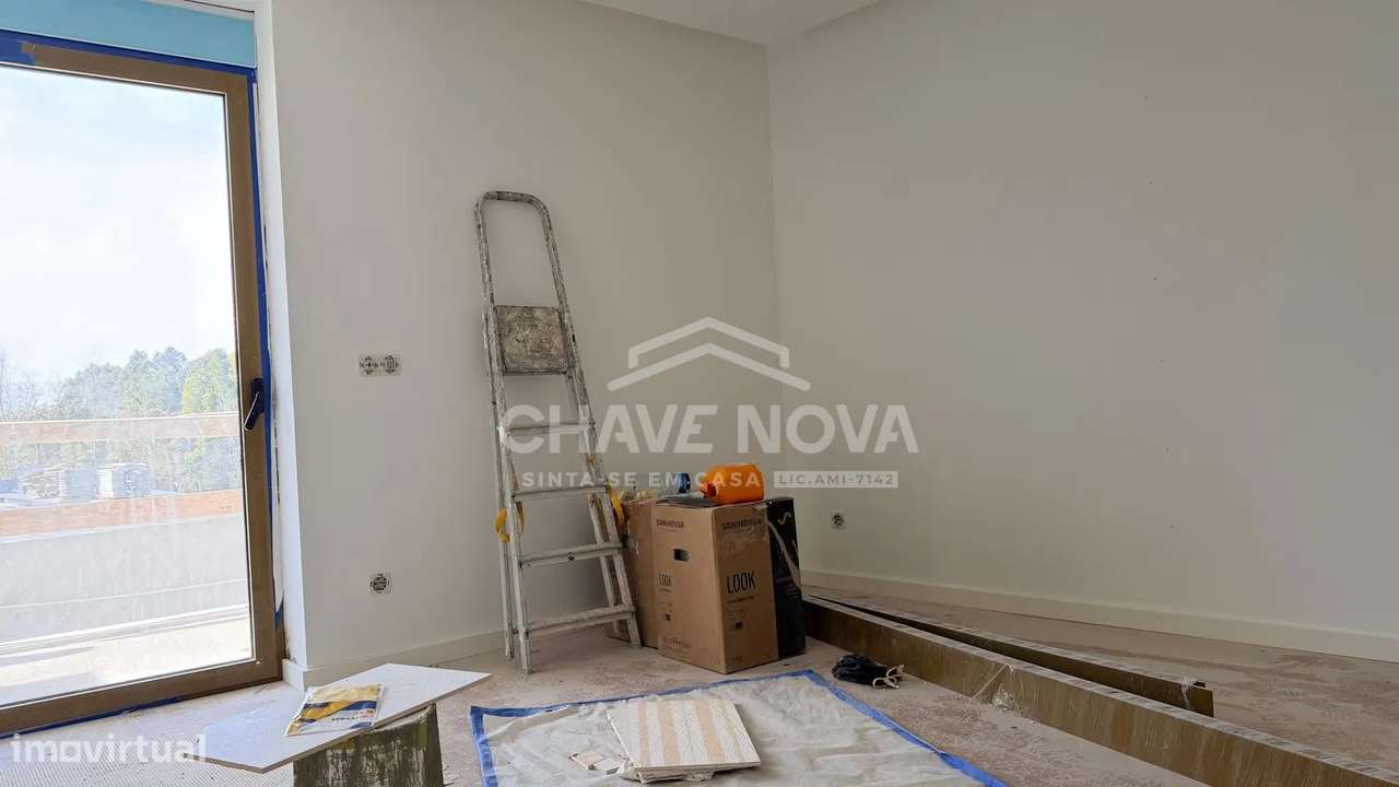 T3 Novo c/ 2 Lugares de Garagem na Maia-37
