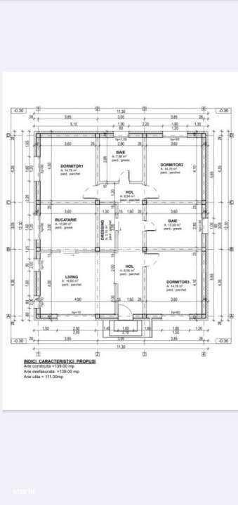 Casa 4 camere,  strada principala   Dancu - Imagine principală: 4/4