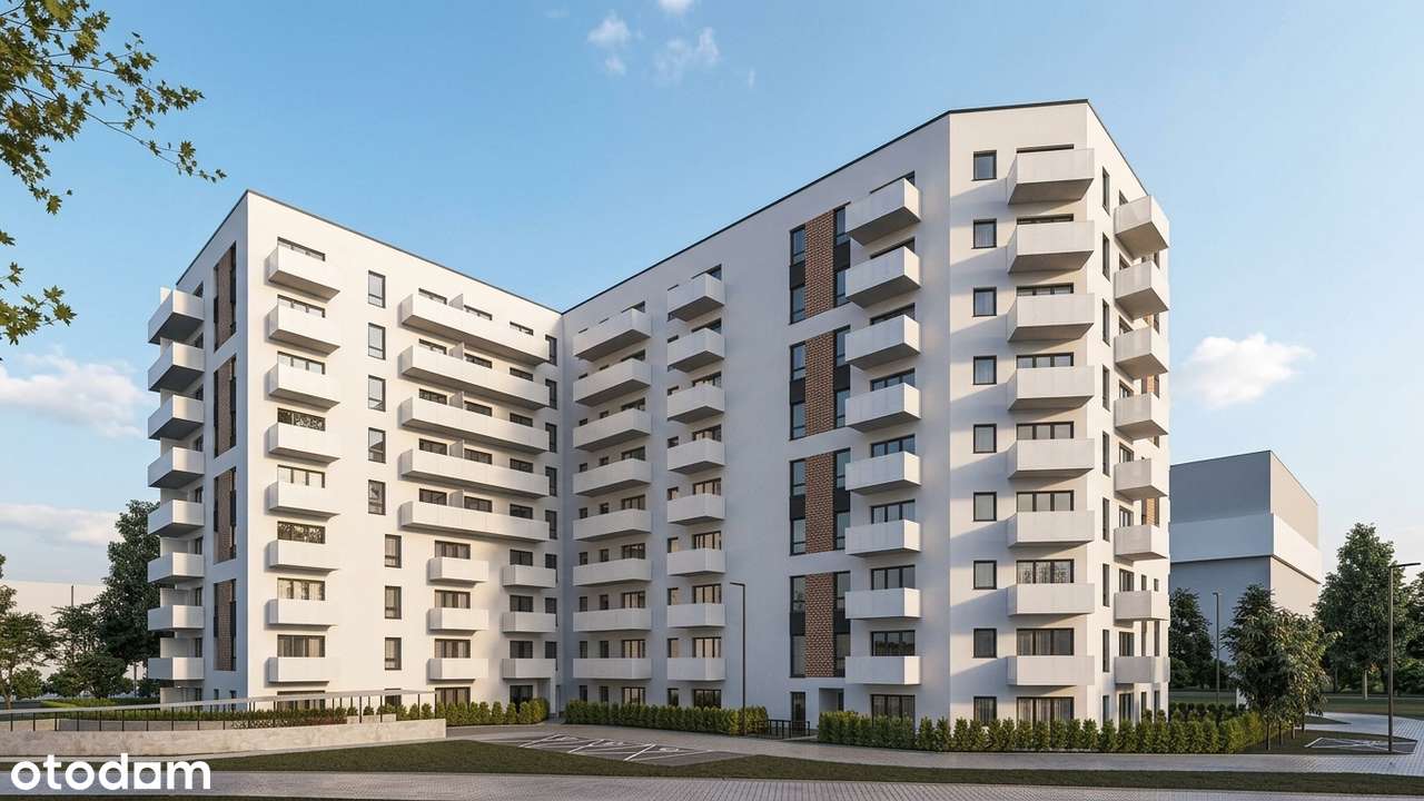 PROMOCJA | 2 pokoje | 43.53 m² | bez prowizji | bez PCC-4