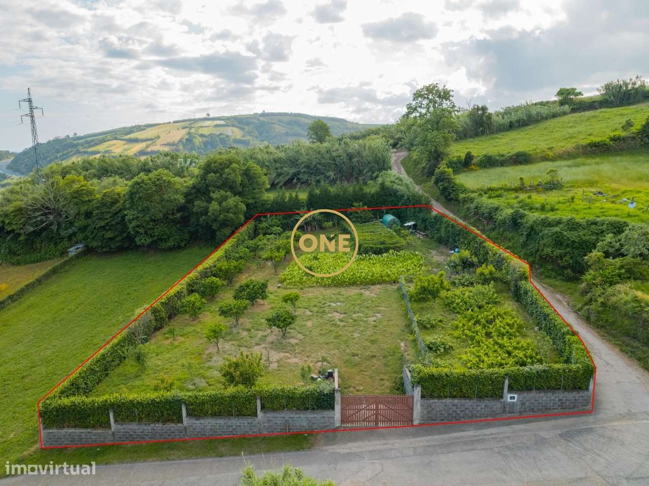 Terreno com 1820 m2 – Ribeira Chã, Lagoa - Grande imagem: 4/6