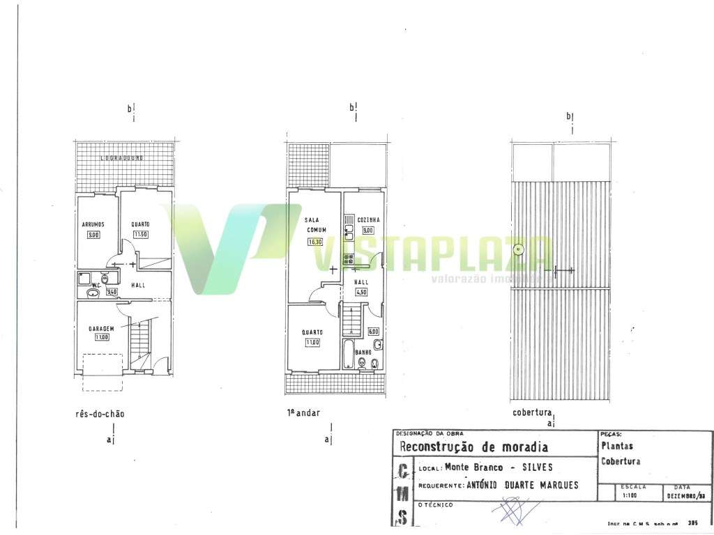Moradia Geminada T2+2 Remodelada com Garagem, Espaço Exterior e Exc...-33