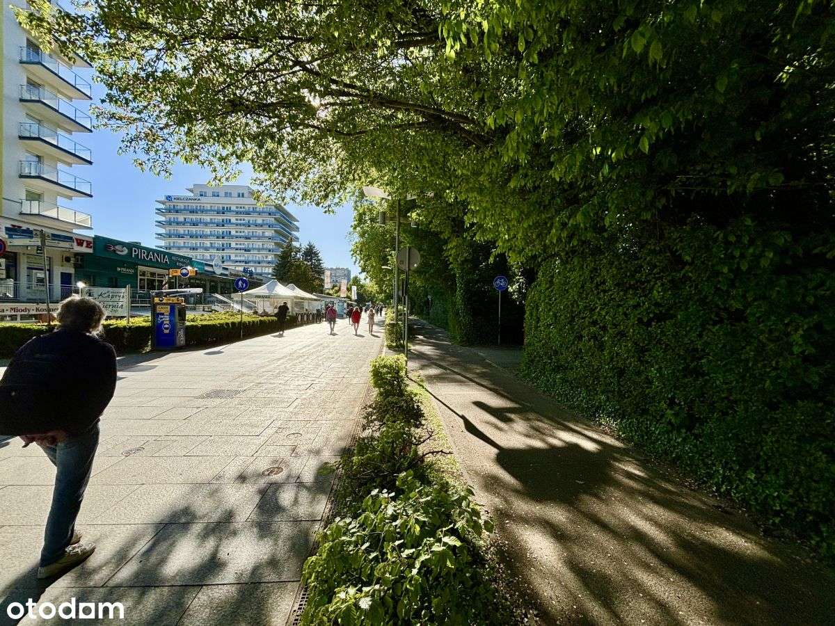 absolutnie wyjątkowa lokalizacja, obok plaża, morze, deptak i park-17
