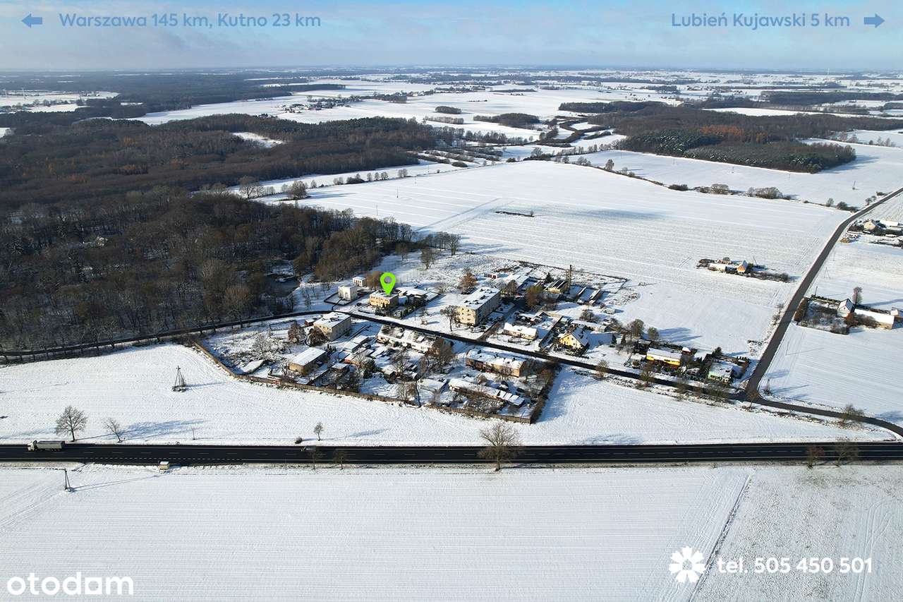 Mieszkanie, Kamienna 2, 53 m2,  na I piętrze, gmina Lubień Kujawski - Pełny obrazek: 4/20