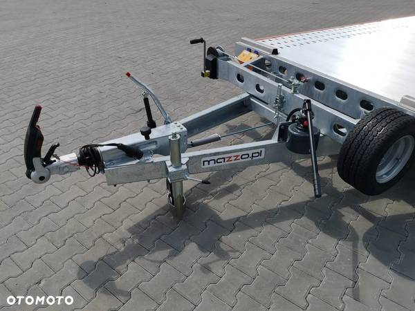 Wiola Laweta uchylna 650x207cm DMC3500kg stabilizator jazdy AKS, panele aluminiowe - 11