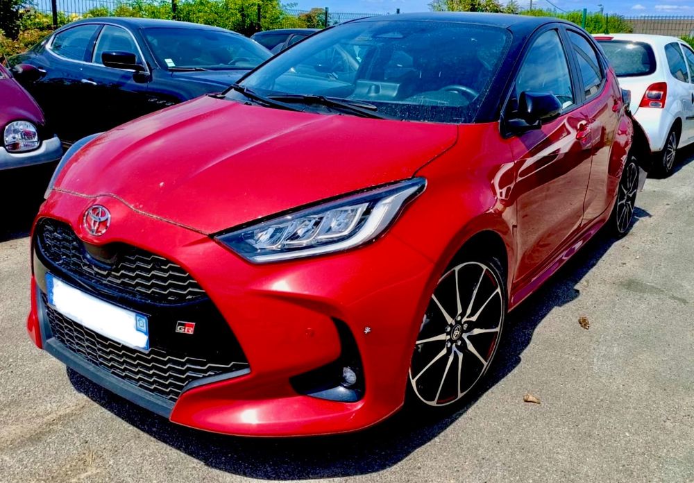 Toyota Yaris IV (2020-) 130 1.5 VVT-i GR SPORT 2024