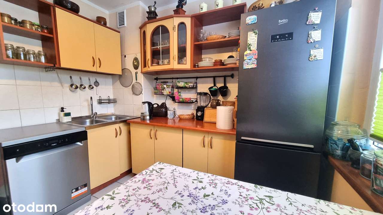 Mieszkanie 3 pokojowe na parterze, blisko lasu.-8