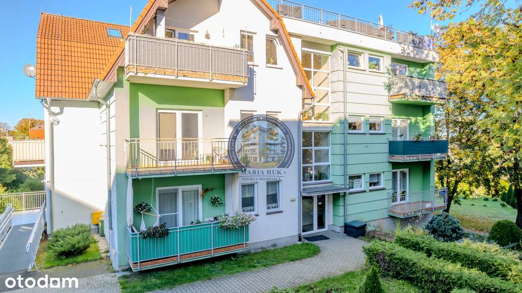 Mieszkanie z tarasem, balkonem i klimatyzacją!-19