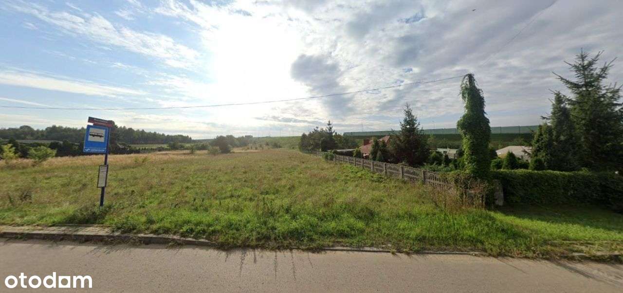 Działka mieszkaniowo-usługowa - Pełny obrazek: 5/6