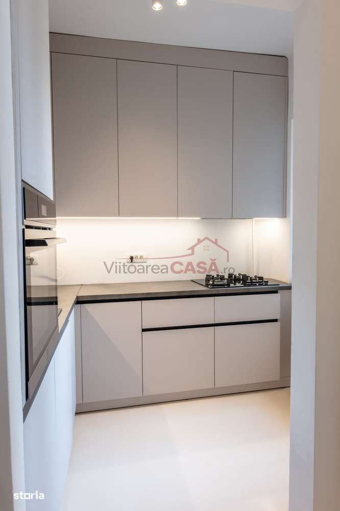 Pta Romana - 4 camere renovat complet - vedere deschisa spre parc-16