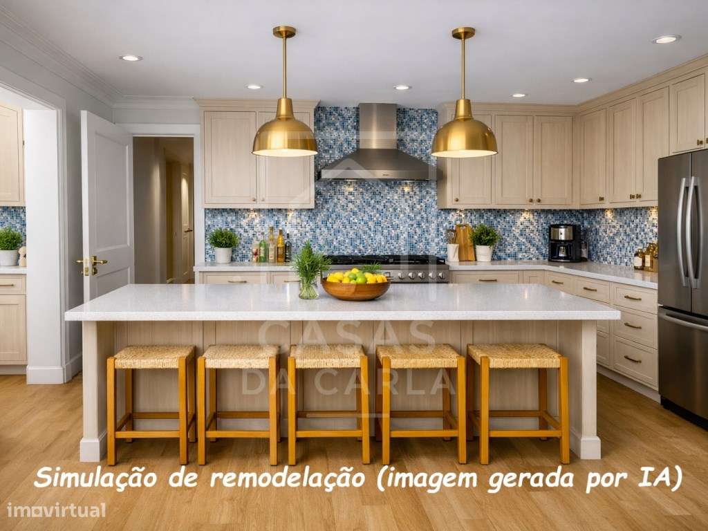 Moradia para Reabilitação Total no Centro da Vila de Cuba-13