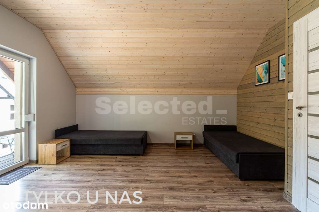 Domek nad jeziorem, 1h drogi do Poznania, kanaliza-16